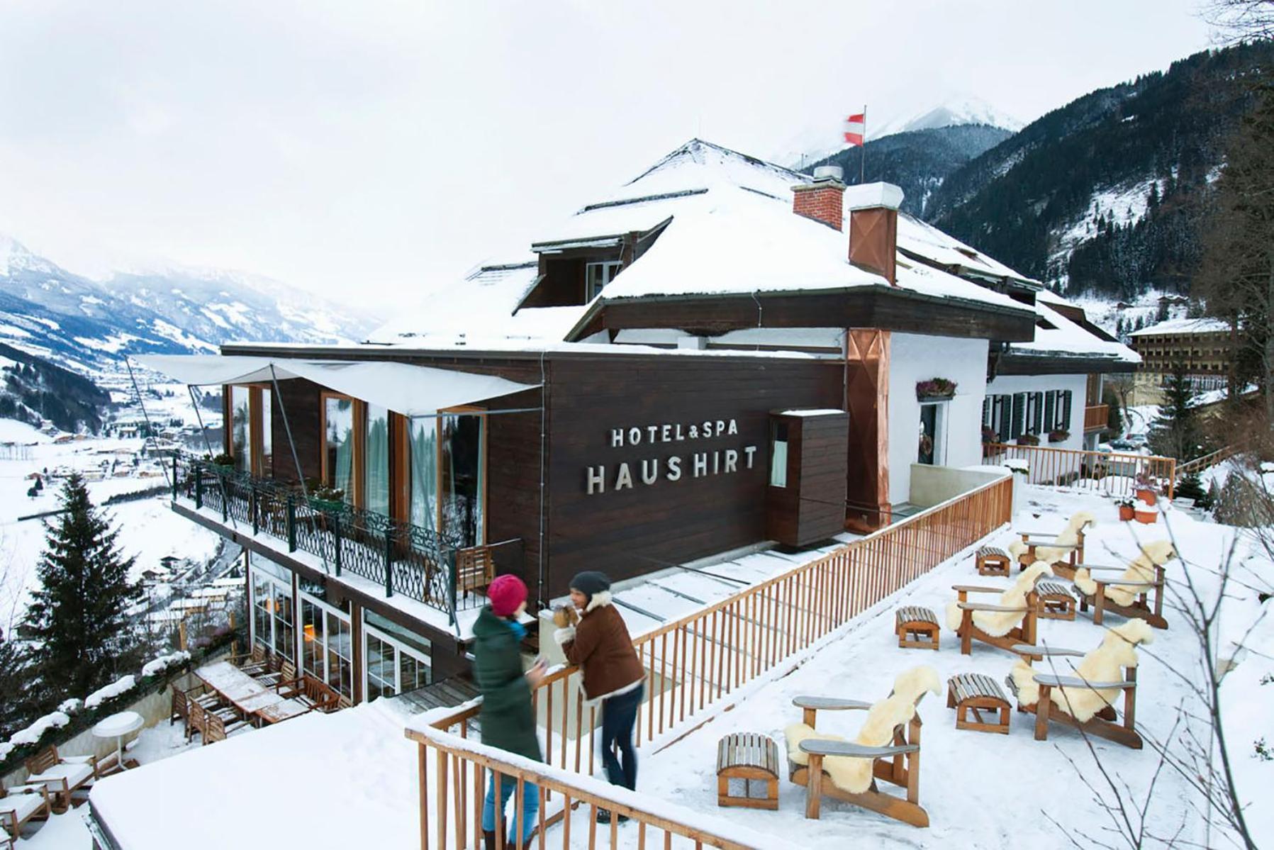 Alpine Spa Hotel Haus Hirt Bad Gastein Ngoại thất bức ảnh