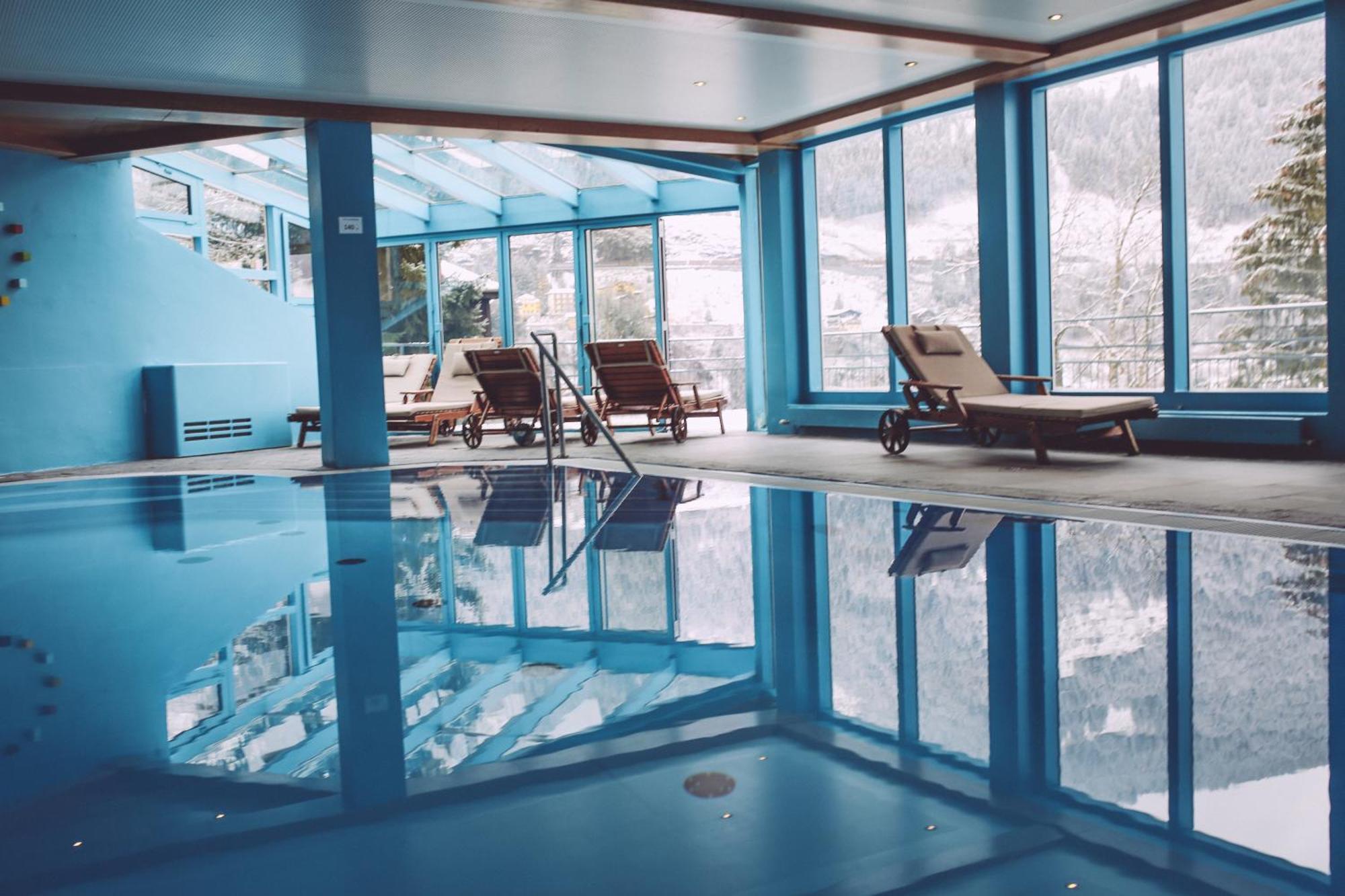 Alpine Spa Hotel Haus Hirt Bad Gastein Ngoại thất bức ảnh